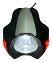 Faro Led Moto  Estrobo 10w 12-95v