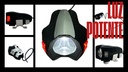 Faro Led Moto  Estrobo 10w 12-95v