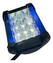 Faro Auxiliar Hyperled 36w 7000k 2400lm