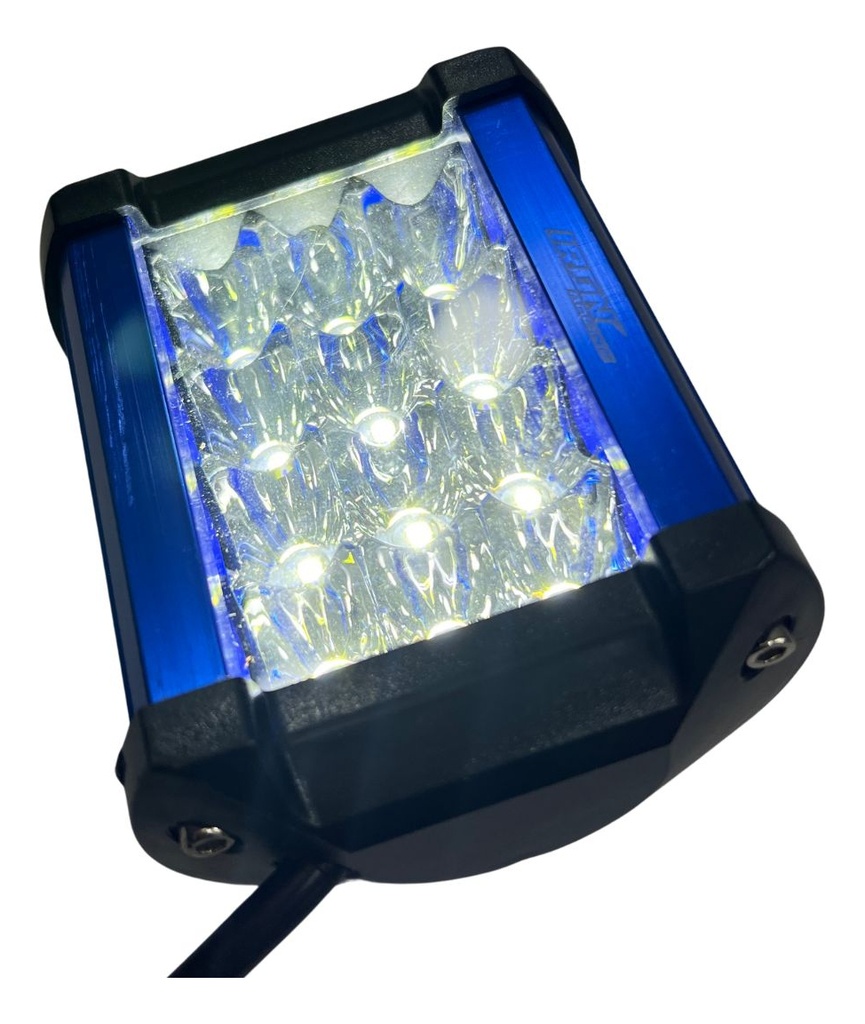Faro Auxiliar Hyperled 36w 7000k 2400lm