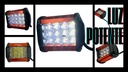Faro Auxiliar Hyperled 36w 7000k 2400lm