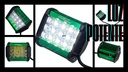 Faro Auxiliar Hyperled 36w 7000k 2400lm