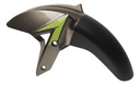 Salpicadera Delantera Verde Lima Moto Italika 250z