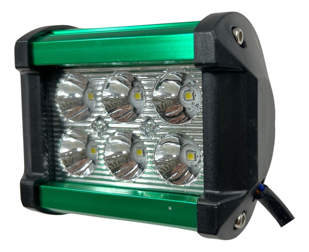 Faro Auxiliar Hyperled Ir-1810 8-80v 18w 1200lm 7 Colores