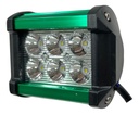 Faro Auxiliar Hyperled Ir-1810 8-80v 18w 1200lm 7 Colores