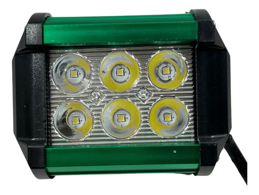 Faro Auxiliar Hyperled Ir-1810 8-80v 18w 1200lm 7 Colores