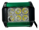 Faro Auxiliar Hyperled Ir-1810 8-80v 18w 1200lm 7 Colores