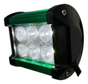 Faro Auxiliar Hyperled Ir-1810 8-80v 18w 1200lm 7 Colores