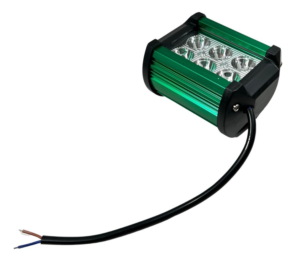 Faro Auxiliar Hyperled Ir-1810 8-80v 18w 1200lm 7 Colores