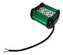Faro Auxiliar Hyperled Ir-1810 8-80v 18w 1200lm 7 Colores