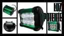 Faro Auxiliar Hyperled Ir-1810 8-80v 18w 1200lm 7 Colores