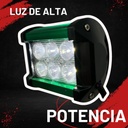 Faro Auxiliar Hyperled Ir-1810 8-80v 18w 1200lm 7 Colores
