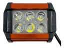 Faro Auxiliar Hyperled Ir-1810 8-80v 18w 1200lm 7 Colores