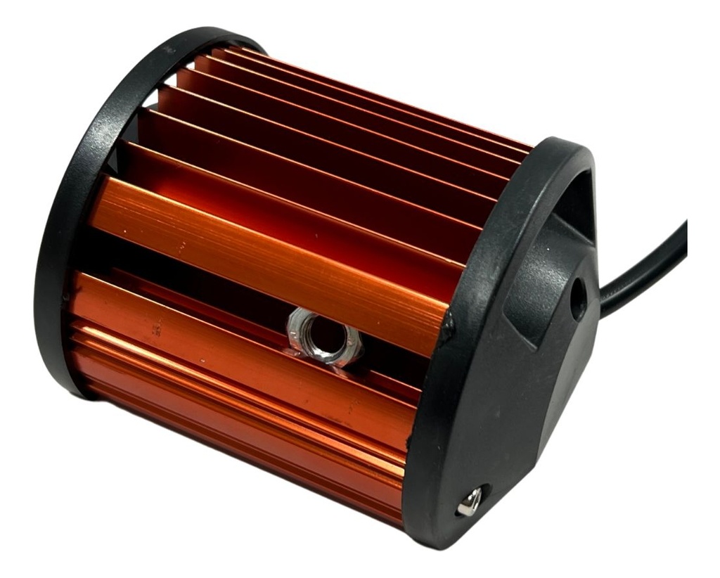 Faro Auxiliar Hyperled Ir-1810 8-80v 18w 1200lm 7 Colores