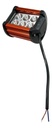 Faro Auxiliar Hyperled Ir-1810 8-80v 18w 1200lm 7 Colores