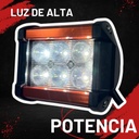 Faro Auxiliar Hyperled Ir-1810 8-80v 18w 1200lm 7 Colores
