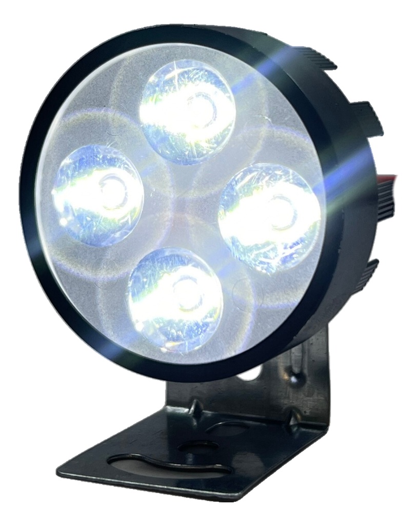 Faro Auxiliar Led Para Moto 8-80v 12w