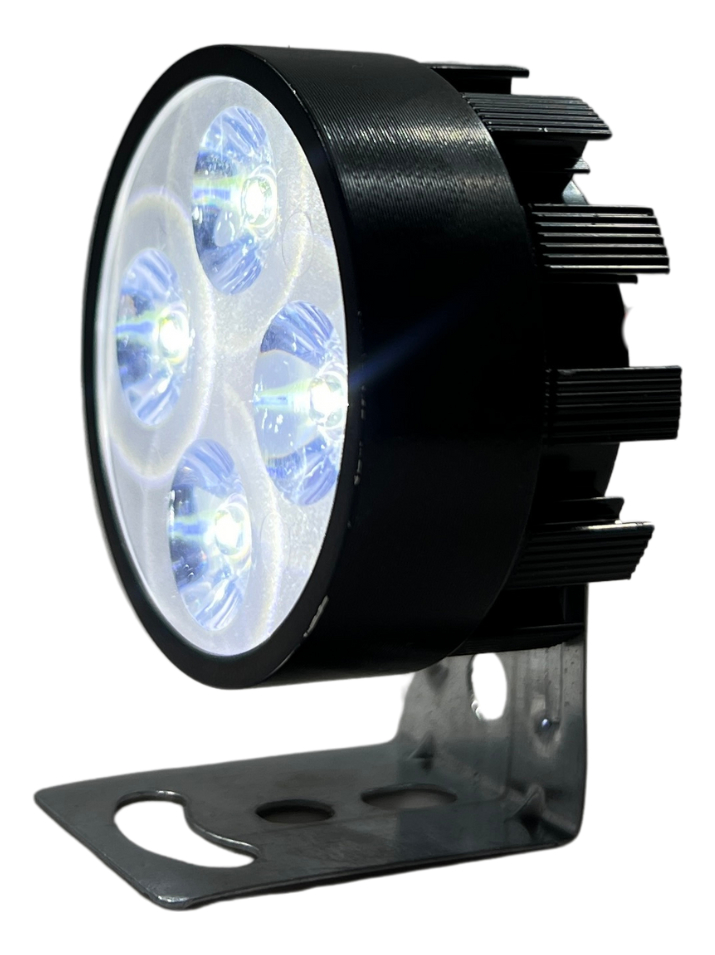 Faro Auxiliar Led Para Moto 8-80v 12w