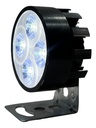 Faro Auxiliar Led Para Moto 8-80v 12w