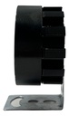 Faro Auxiliar Led Para Moto 8-80v 12w