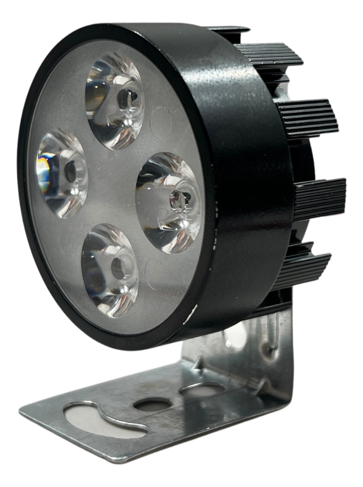Faro Auxiliar Led Para Moto 8-80v 12w