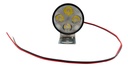 Faro Auxiliar Led Para Moto 8-80v 12w