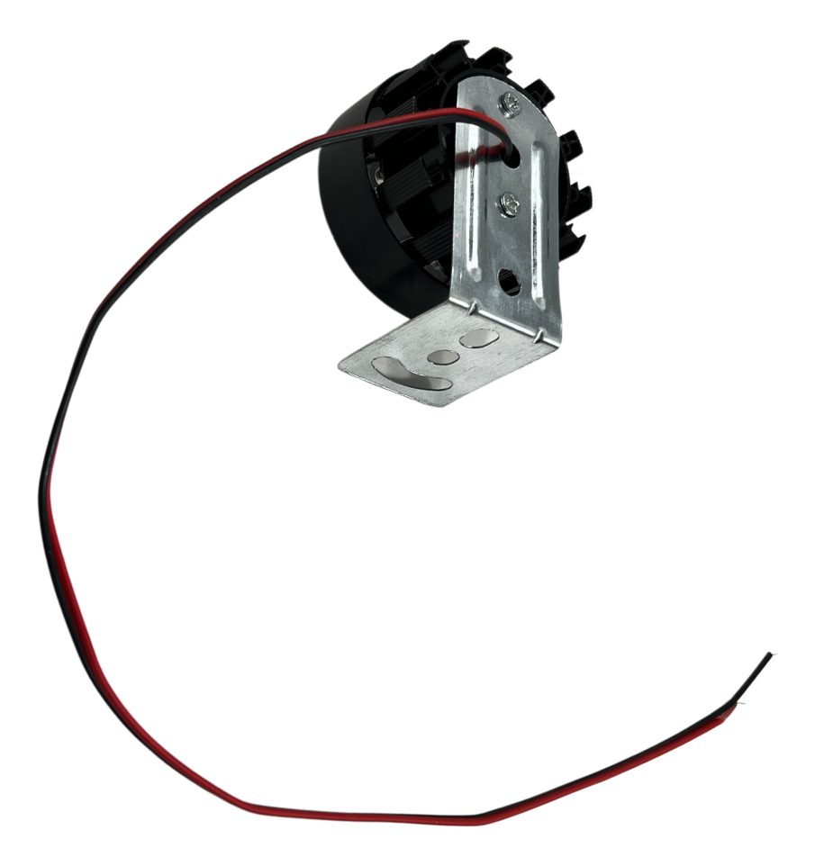 Faro Auxiliar Led Para Moto 8-80v 12w