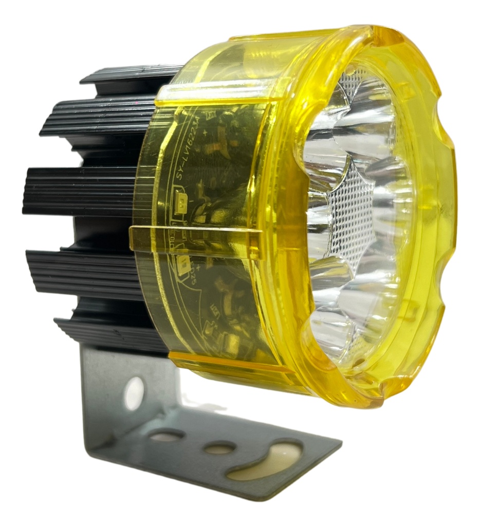 Faro Auxiliar Led Para Moto Ir115a 21w 1680lm 10-85v