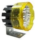 Faro Auxiliar Led Para Moto Ir115a 21w 1680lm 10-85v
