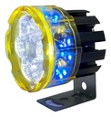 Faro Auxiliar Led Para Moto Ir115a 21w 1680lm 10-85v