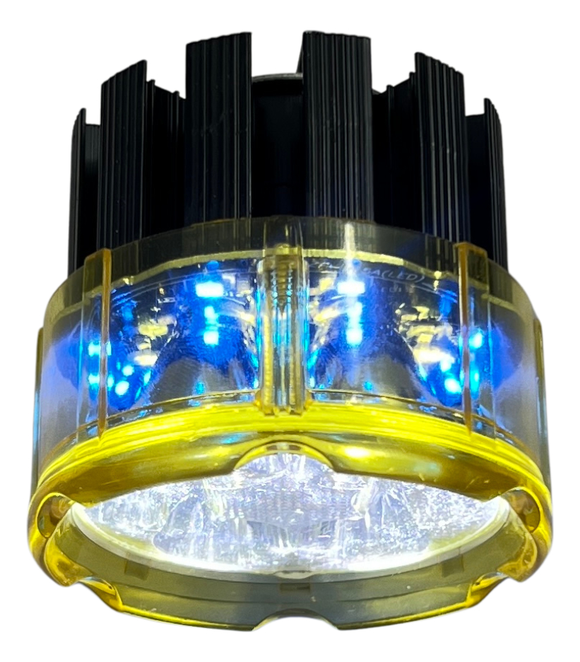 Faro Auxiliar Led Para Moto Ir115a 21w 1680lm 10-85v