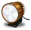 Faro Auxiliar Moto Leds Ir1570 8-80v 4w 5 Colores