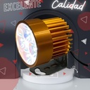Faro Auxiliar Moto Leds Ir1570 8-80v 4w 5 Colores