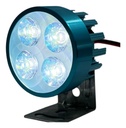 Faro Auxiliar Moto Leds Ir1570 8-80v 4w 5 Colores