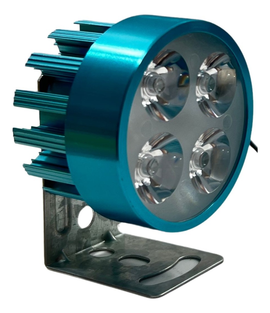 Faro Auxiliar Moto Leds Ir1570 8-80v 4w 5 Colores