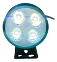 Faro Auxiliar Moto Leds Ir1570 8-80v 4w 5 Colores