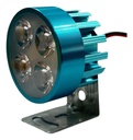 Faro Auxiliar Moto Leds Ir1570 8-80v 4w 5 Colores