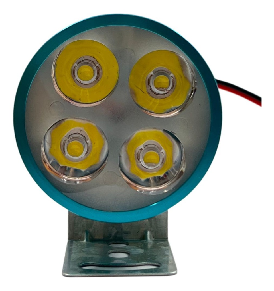 Faro Auxiliar Moto Leds Ir1570 8-80v 4w 5 Colores