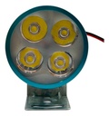 Faro Auxiliar Moto Leds Ir1570 8-80v 4w 5 Colores