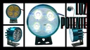 Faro Auxiliar Moto Leds Ir1570 8-80v 4w 5 Colores
