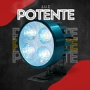Faro Auxiliar Moto Leds Ir1570 8-80v 4w 5 Colores