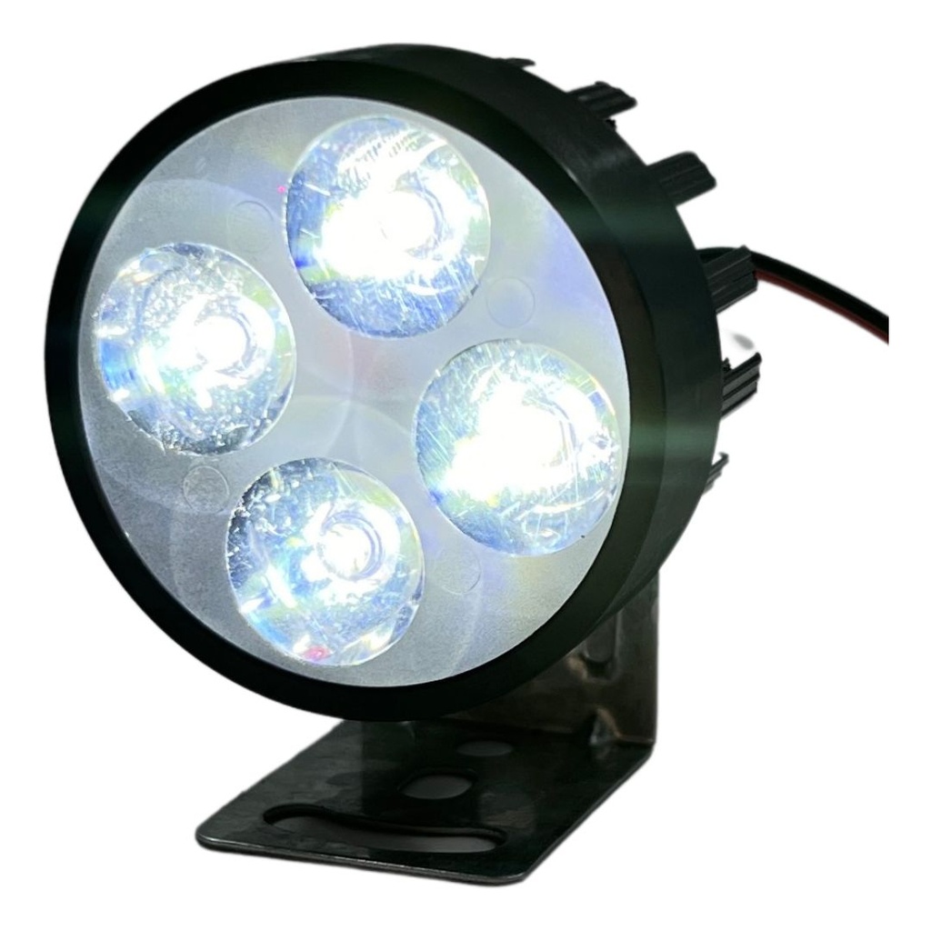Faro Auxiliar Moto Leds Ir1570 8-80v 4w 5 Colores