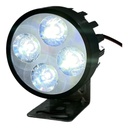 Faro Auxiliar Moto Leds Ir1570 8-80v 4w 5 Colores
