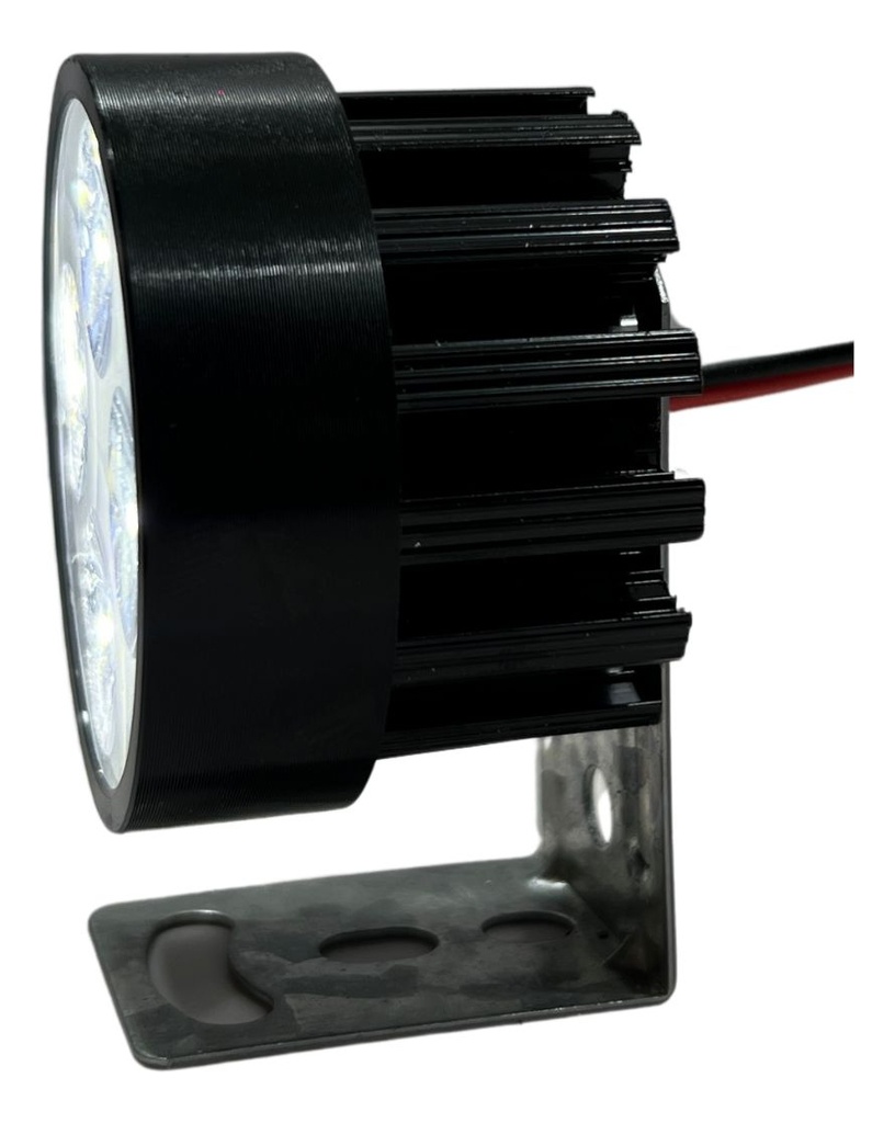 Faro Auxiliar Moto Leds Ir1570 8-80v 4w 5 Colores