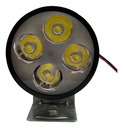 Faro Auxiliar Moto Leds Ir1570 8-80v 4w 5 Colores