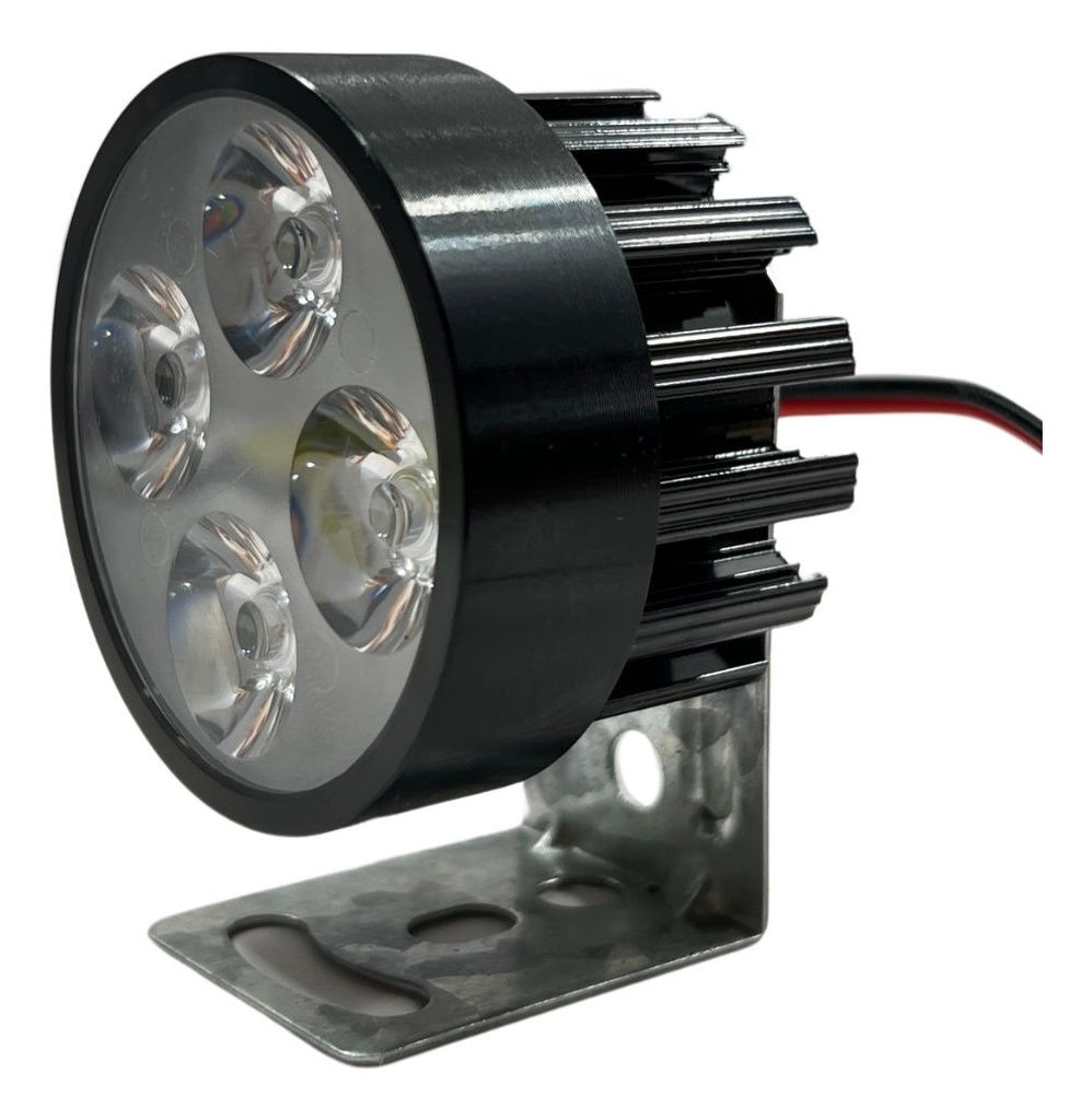 Faro Auxiliar Moto Leds Ir1570 8-80v 4w 5 Colores