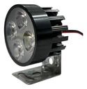 Faro Auxiliar Moto Leds Ir1570 8-80v 4w 5 Colores