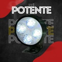 Faro Auxiliar Moto Leds Ir1570 8-80v 4w 5 Colores