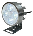 Faro Auxiliar Moto Leds Ir1570 8-80v 4w 5 Colores