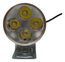 Faro Auxiliar Moto Leds Ir1570 8-80v 4w 5 Colores